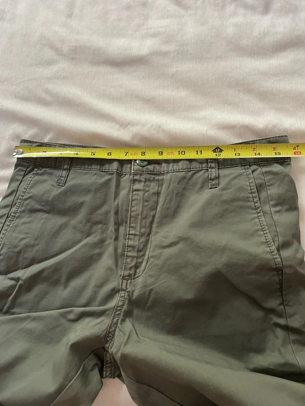 J. Crew Olive Green Slouchy Boyfriend Chino Pants 27 NWT